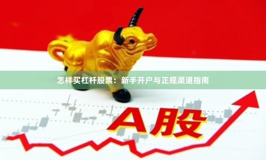 怎样买杠杆股票:新手开户与正规渠道指南
