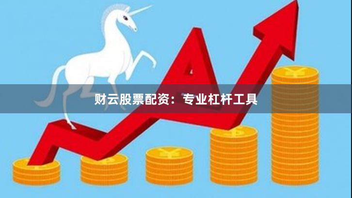 财云股票配资：专业杠杆工具