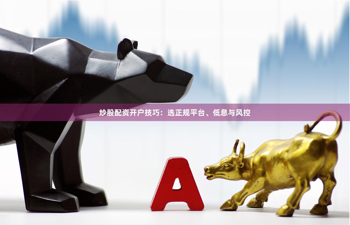 炒股配资开户技巧:选正规平台、低息与风控