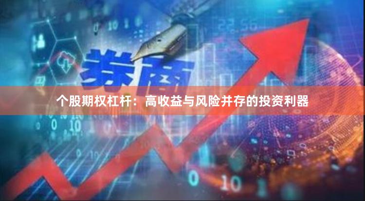 个股期权杠杆：高收益与风险并存的投资利器